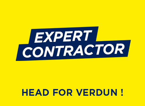 Expert contractor - Head for Verdun!