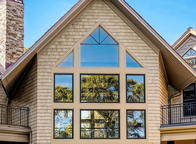 Architectural windows - Triangular window
