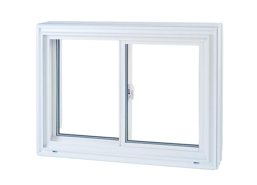 Sliding windows - PVC slider