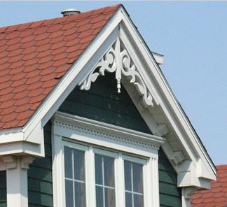 Mouldings and ornements - Gable