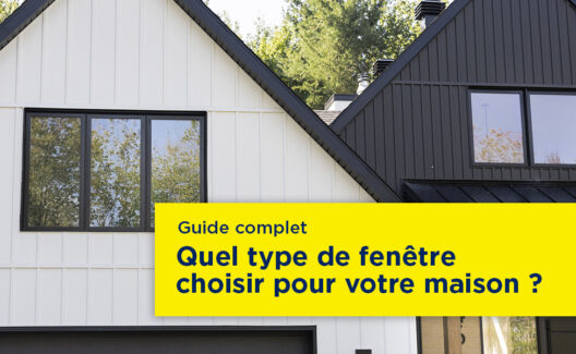 guide type de fenêtre