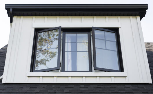 fenêtre à manivelle