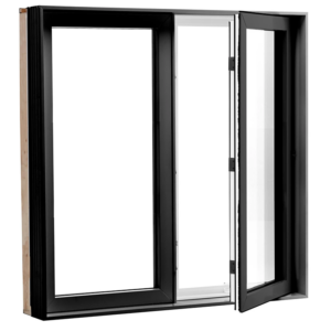 fenêtres à manivelle