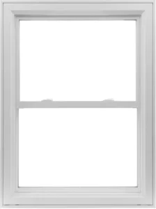 Fenêtre à Guillotine VERDUN en PVC ou hybride de style traditionnel