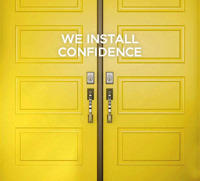 We install confidence