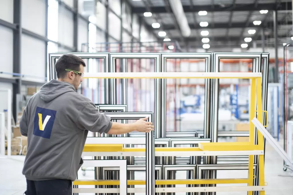 Employé à l'usine de Saint-Bruno