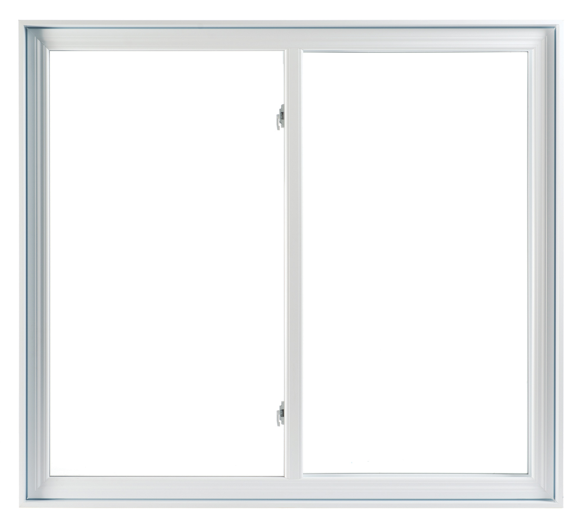 Fenêtres coulissantes - Coulissante CONCEPT en PVC à volet simple ou double