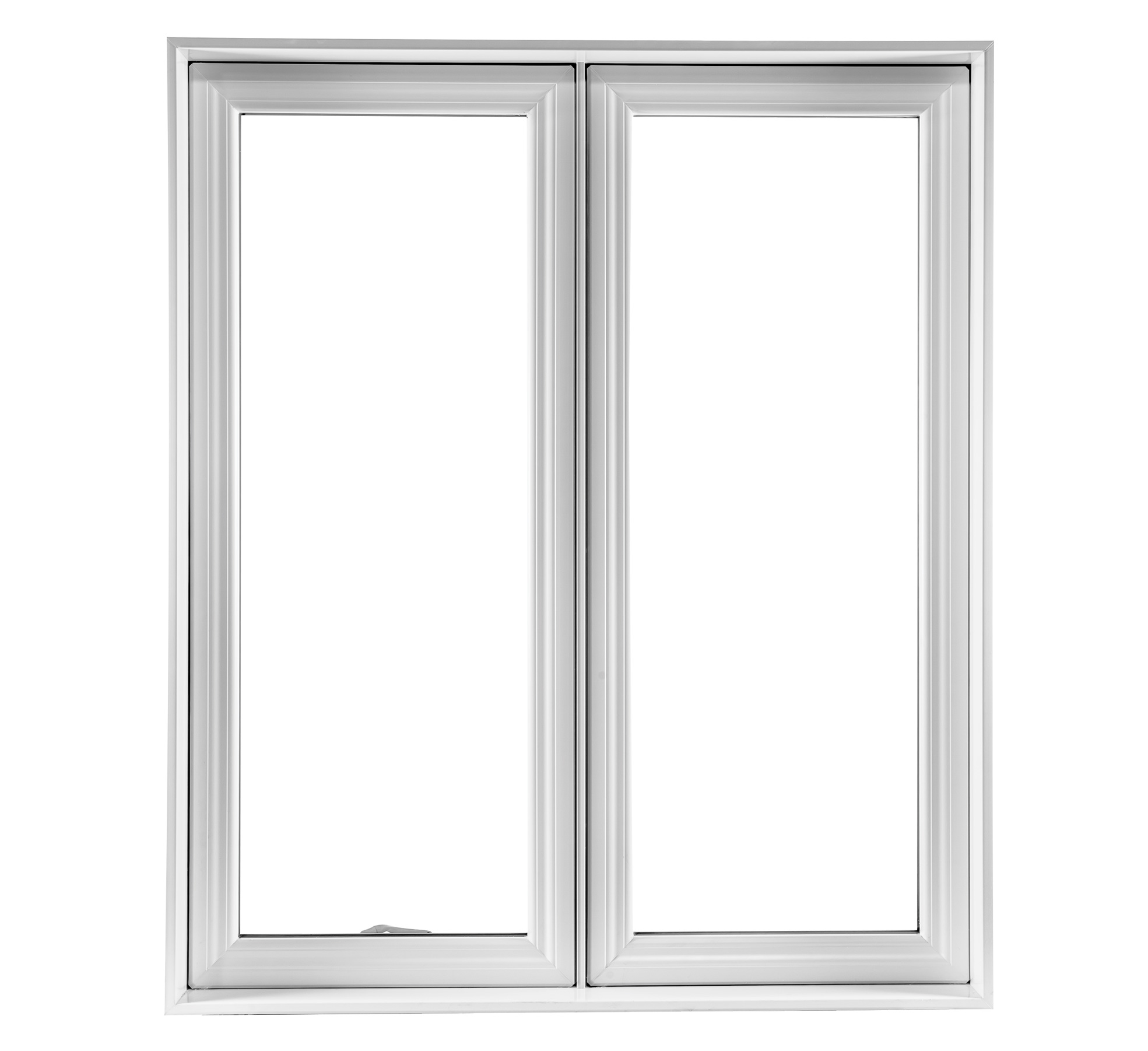 Fenêtres à manivelle - Battant CONCEPT en PVC