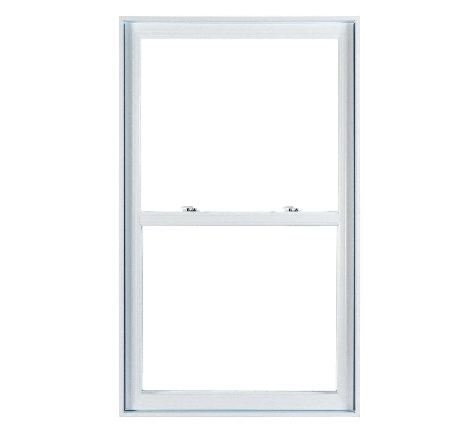 Fenêtres à guillotine - Guillotine CONCEPT en PVC à volet simple ou double
