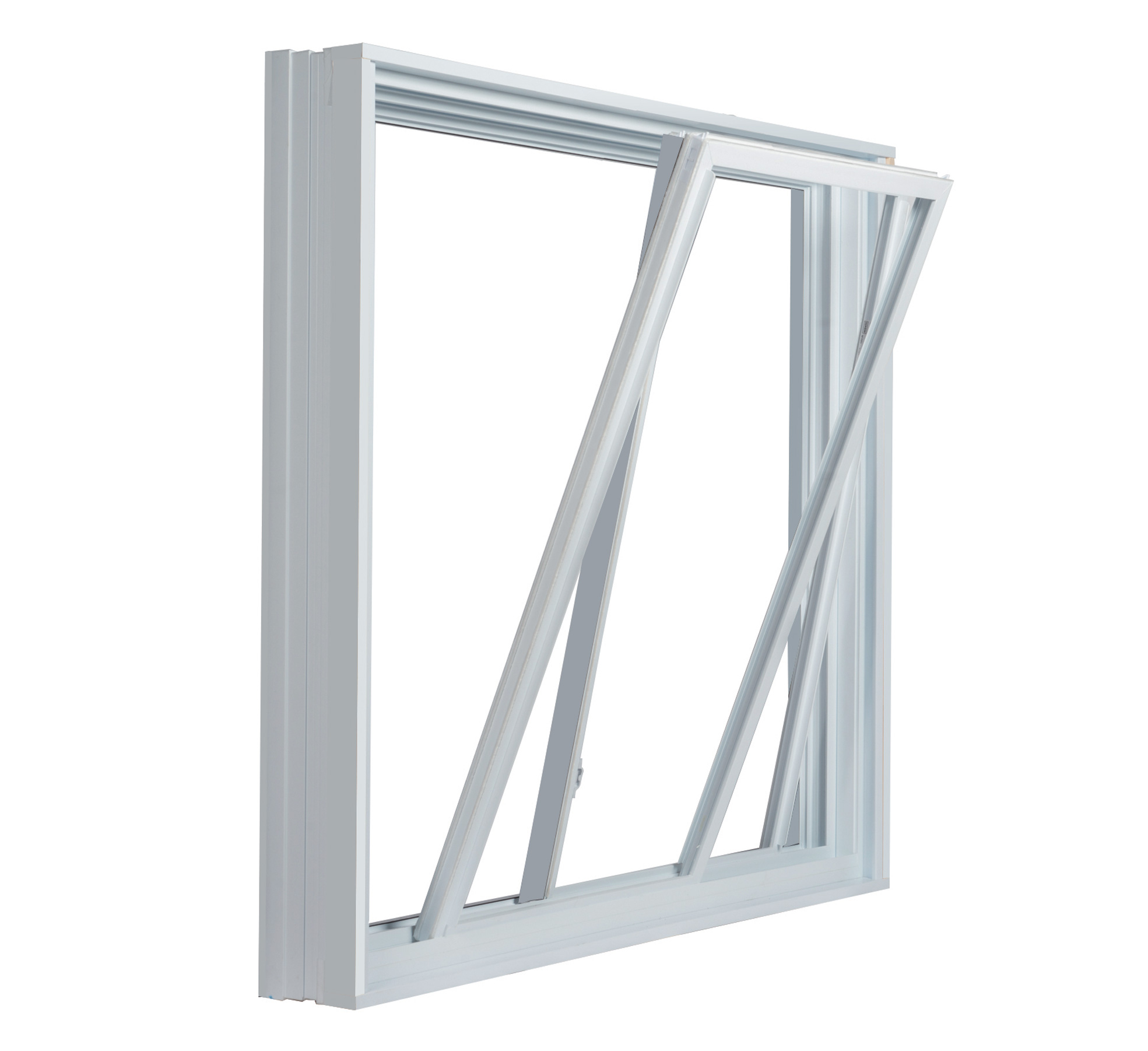 Fenêtres coulissantes - Coulissante CONCEPT hybride en Aluminium à volet simple ou double