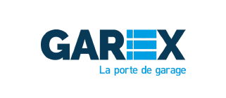 Logo Garex fabriquant de portes de garage