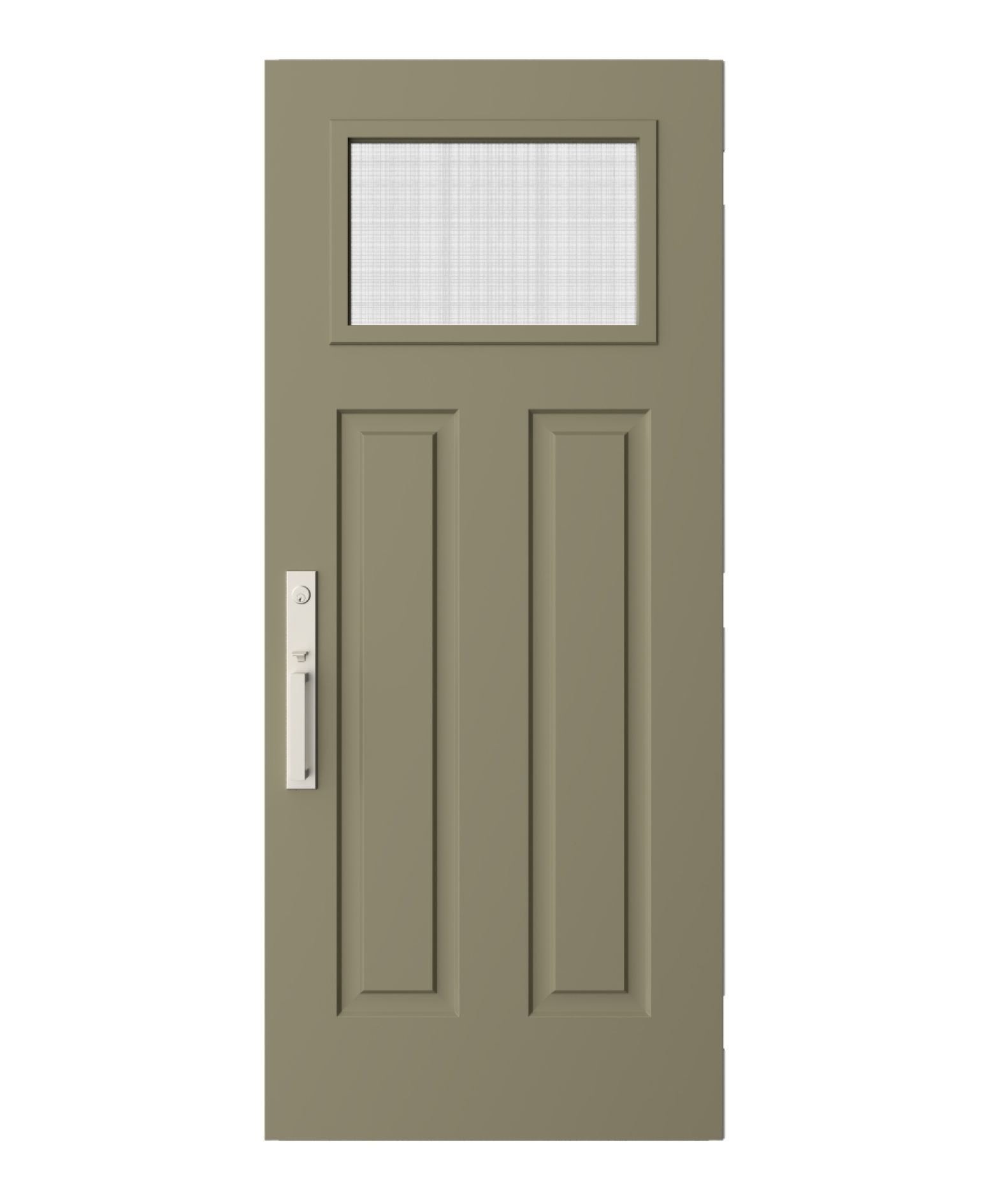 Exterior doors - Textile