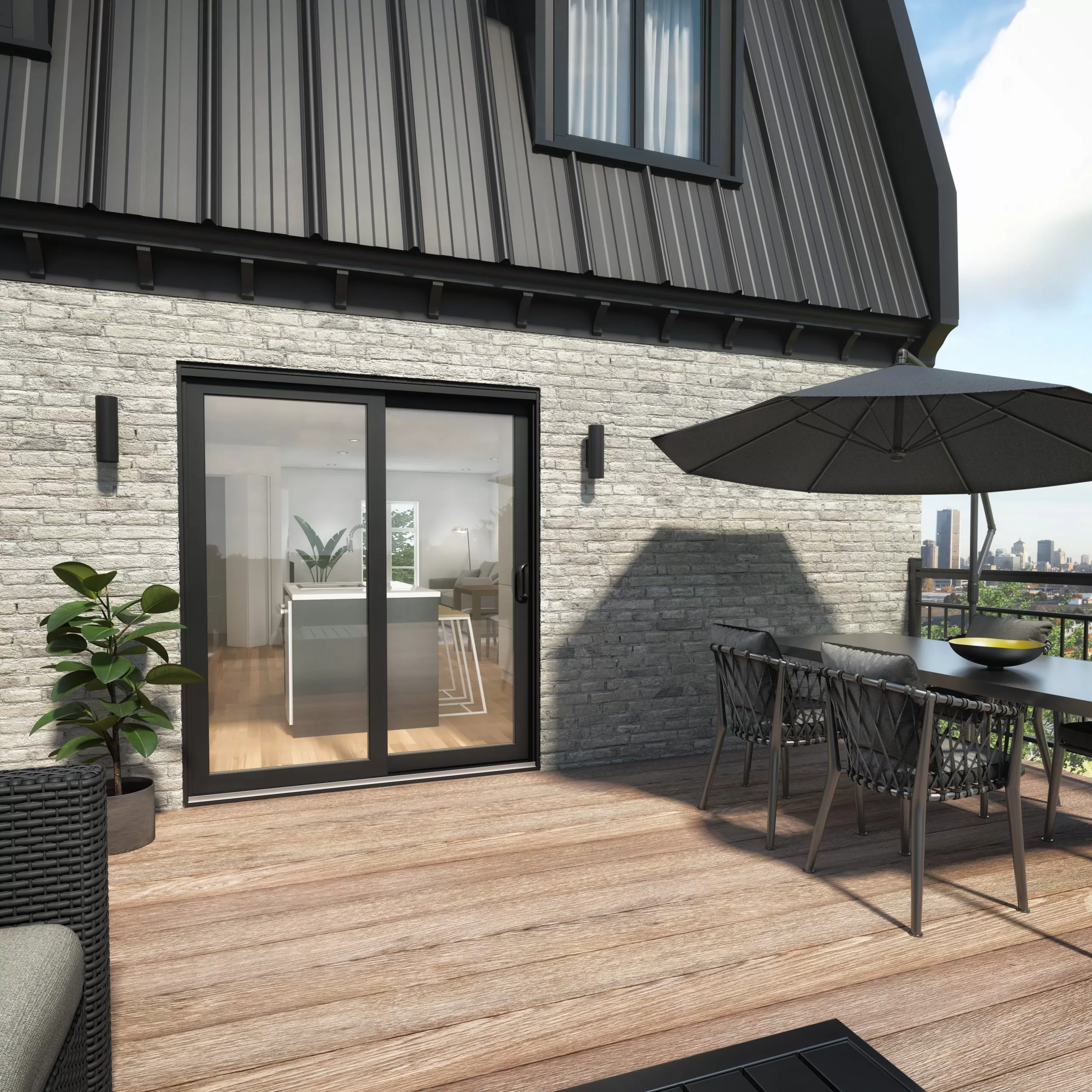 Patio doors - Belle-vue Prestige