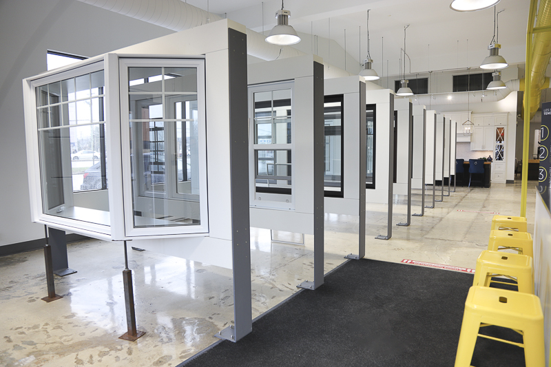 Showroom de portes, portes et fenêtres Verdun