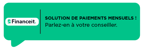 Bulle financeit vert