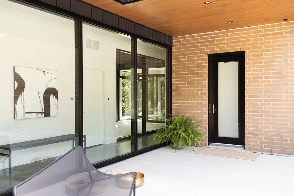 Porte d'entrée efficacité énergétique