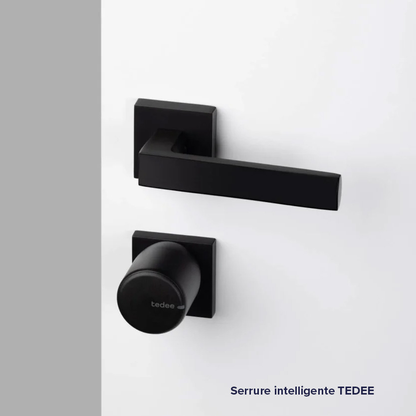 Serrure tedee noir
