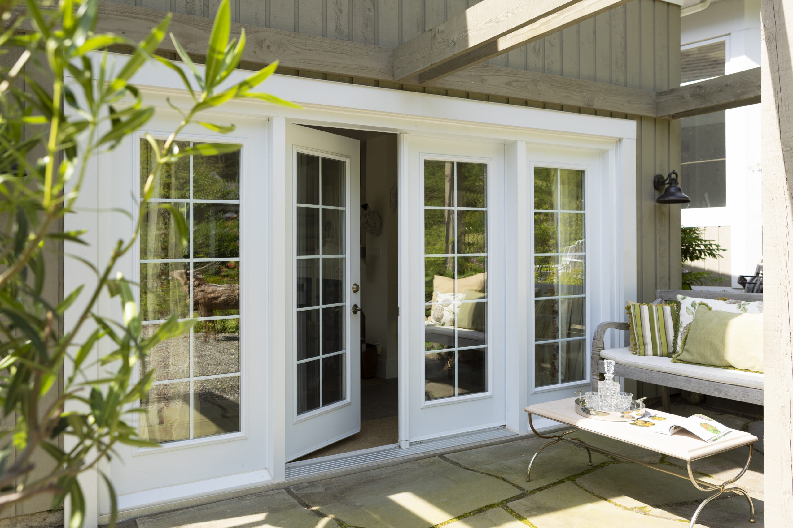 Porte jardin Knowlton