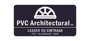 PVC architectural logo