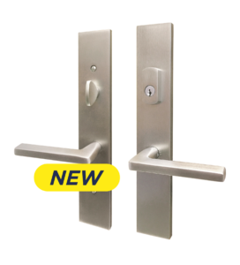 Lever handle Roma for multipoint lock